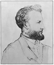 Ritratto di Jules Verne (1828-1905)